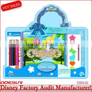 Disney factory audit manufacturer's stationery set punch stapler tape dispenser 149214