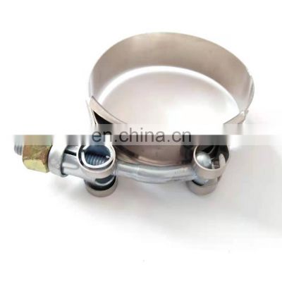 High quality powerful heavy duty stainless steel hose clamp for auto parts
