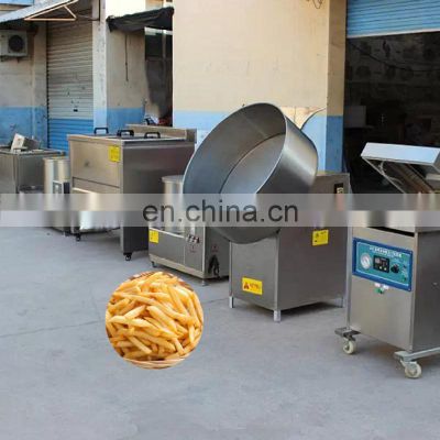 Best price 100kg/h fully automatic potato chips production line