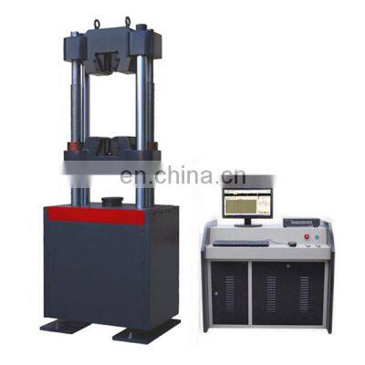 Tensile Compression Bending Strength Hydraulic Testing Machine
