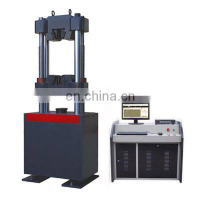 Cost-effective 1000KN  Steel Bar Hydraulic Universal Testing Machine