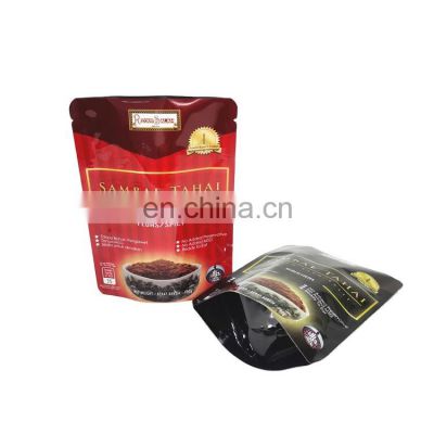 Free sample custom eco carry out nut food friendly products smell proof doypack edibles mylar bags