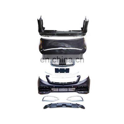 GBT drop shipping car bumpers w447 maybach bodykit mercedes benz v class w447 facelift for v class body kit