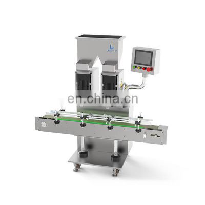 New Type Double-Headed Automatic Vitamin Tablets Propolis Soft Capsule Bottle Counting Machine