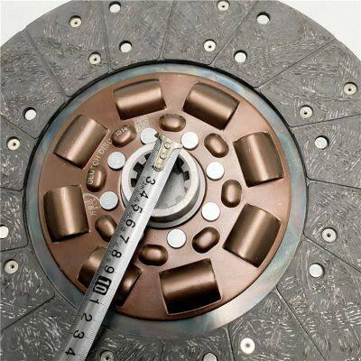 Factory Wholesale High Quality Friction Disc Clutch For Garbage Truck