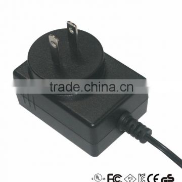 UL/CE/FCC/ROHS approval 15w dc 12v 15v master massage chair power adapter
