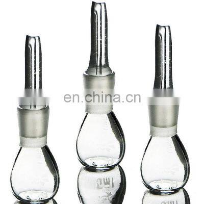 High Quality Customized 25ml Laboratory Liquid Experiment Pycnometer Glassware