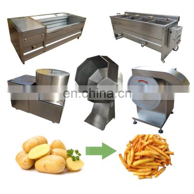 Fully automatic small scale potato chips manufacturing making machinery price