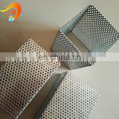 Anping Dongjie china top suppliers reasonable price best quality  perforated metal mesh