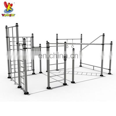 New Color Design Playground Climbing Fitness Training Equipment for Kids