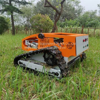 lawn mower robot, China rechargeable brush cutter price, radio controlled slope mower for sale
