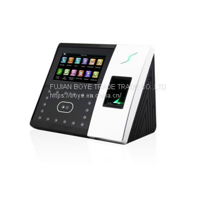 Iface702-S Wifi GPRS GSM Biometric Fingerprint Scanner Time Recording Punch Card Time Attendance