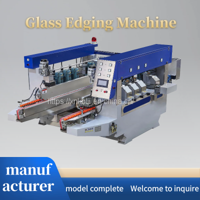 Glass Straight Line Double Edging Machine/Glass Edging Machine