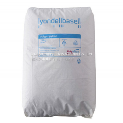LyondellBasell Polypropylene Hopolymer PP MFI 12 Injection Moulding for Package Plastic Box Containers
