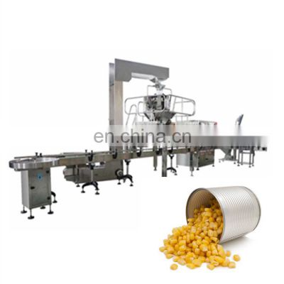 fully automatic canned chickpea making machine