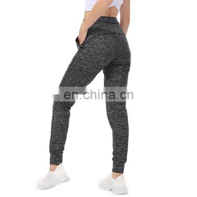 New Casual Fitness Workout Women Pants Fitness Sports Running Gym Wear Loose Workout Yoga Jogger With Pockets