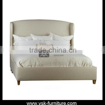 BE-067 2016 Foshan New Style Model Room Beds