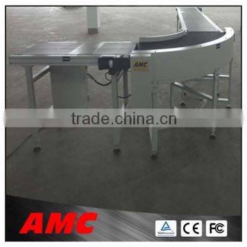 Aluminum Frame Electric PVC Belt Conveyor