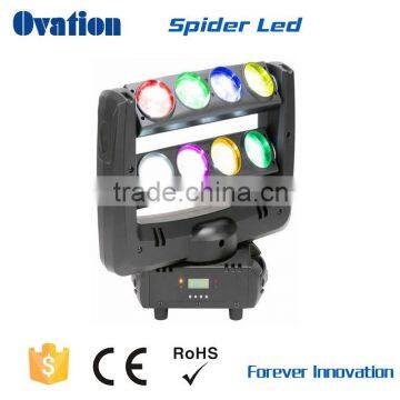 Led Spider 8 Eyes Beam Moving Head Light