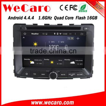 Wecaro WC-SY7070 Android 4.4.4 car dvd player touch screen car dvd gps for ssangyong rexton WIFI 3G mirror link 2014 2015                        
                                                Quality Choice