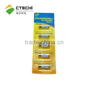 23A 12V Alkaline battery dry battery from China distributor/wholesales