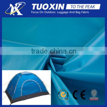 outdoor windproof rainproof PU tent fabric for camping picnic