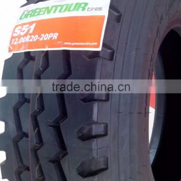 China Competitive price and top quality Tube Type Radial Tyre 11.00R20 S51