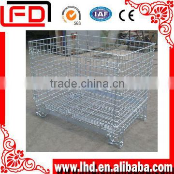 high technology wire mesh storage bin