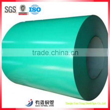 Cold Rolled prepainted galvanized steel coil PPGI Coils