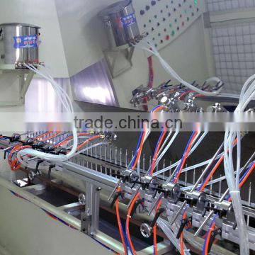 Manufacturer of automatic UV spray painting line for plastic caps