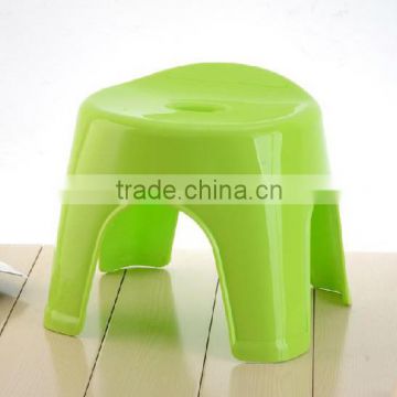 modern plastic non slip stool