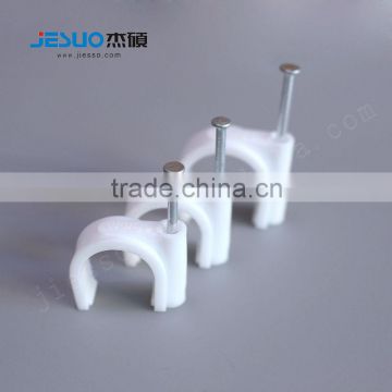 electrical wire plastic wall cable fixing clips