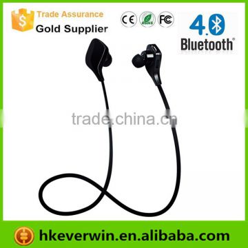 2015 newest neck back sports V4.0 bluetooth earbuds earphone with mic /hifi wireless bluetooth music receiver for smartphone