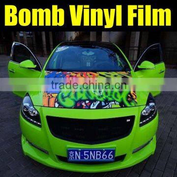 High Quality Car Bomb Sticker DIY Custom Sticker Bomb Vinyl sticker