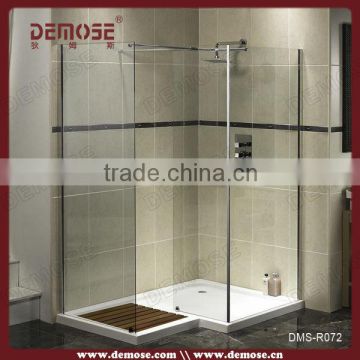 walk in shower doors custom fiberglass shower enclosure