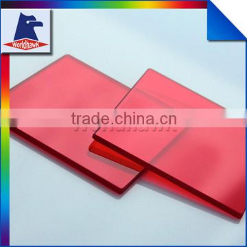 Red Optical Glass Filter