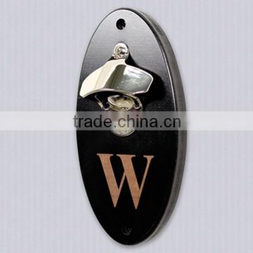 customized product wall mounted bottle opener with good quality