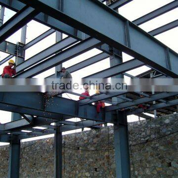 h-beam/galvanized steel c channel/steel frame