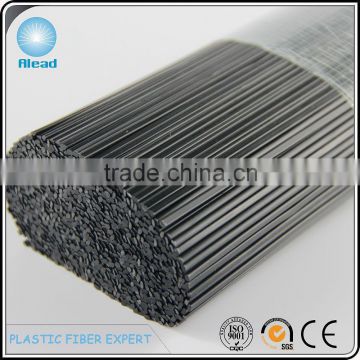 Shiny black color flame-retardant PP filament yarn for elevator /escalator strip brush