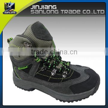 new design 2015 mens waterproof outdoor hiking shoes