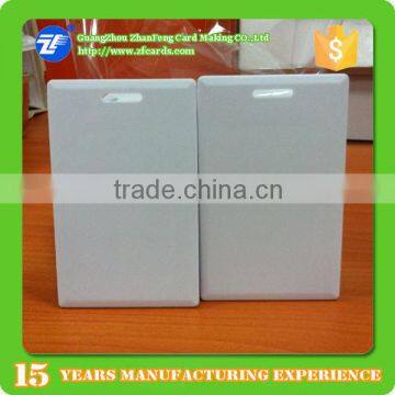 Hot sale RFID clamshell thickness proximity card 125khz