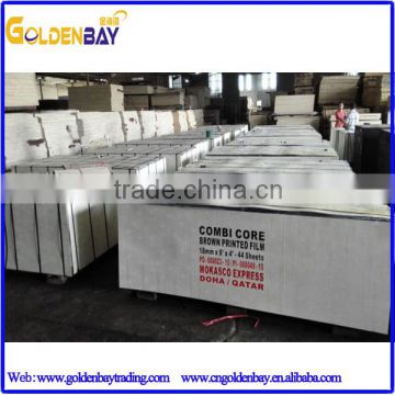 Marine plywood,concrete formwork construction film faced plywood