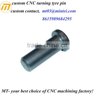 Precision custom made CNC machining steel pin
