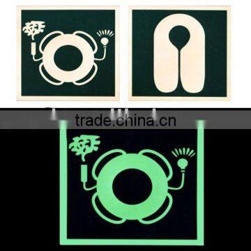 photoluminescent IMO Signsglow in dark IMO signs/photoluminescent marine signs