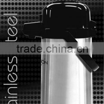1.3liter new design stainless steel air pot for traveling