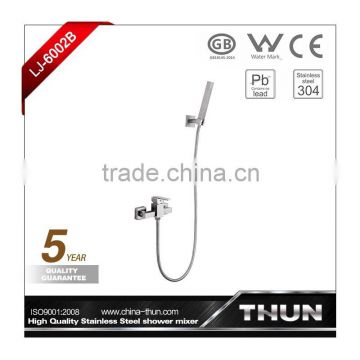 Made in China wall mounted exposed shower set