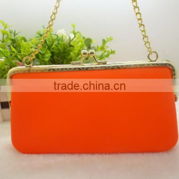 2013 Fashion Ladies Colorful Rubber Silicone Handbags