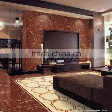 2016 New design 600x600mm polished floor tile from foctory