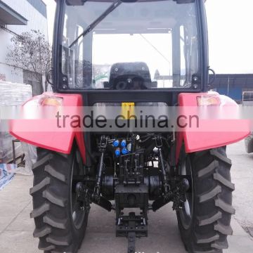 55 hp tractor DQ554,front end loader TZ06D ,backhoe excavator LW-7 ,CE approved model