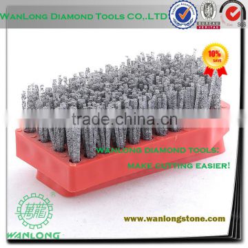 frankfurt steel wire brush for stone grinding,stainless steel wire brushes for artificial stone processing